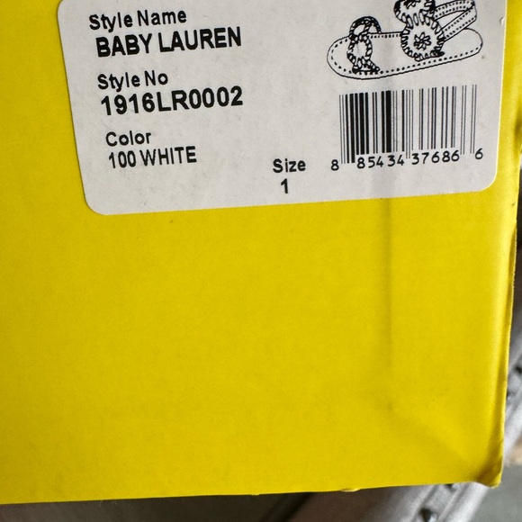 Baby girl sandals - Picture 3 of 5